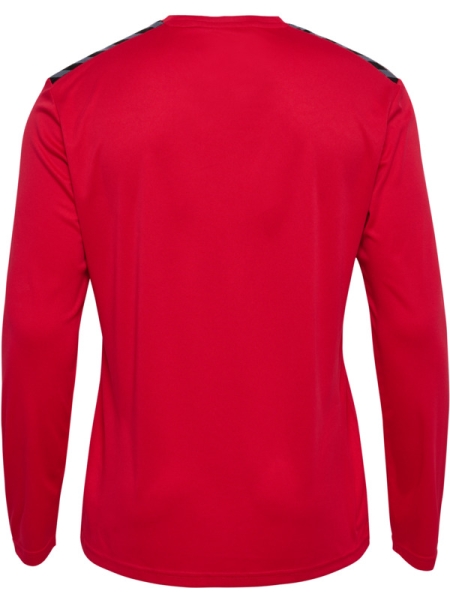 Hummel Authentic Jersey L/S - True red
